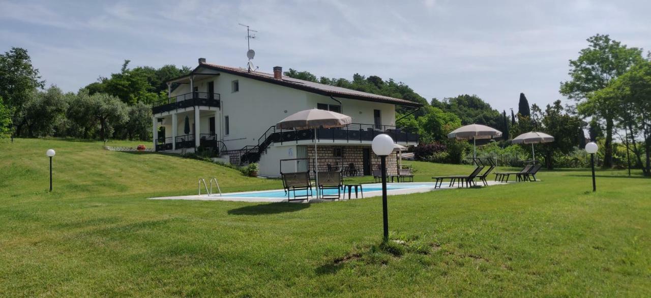 Poggio Di Pastrengo Exterior foto